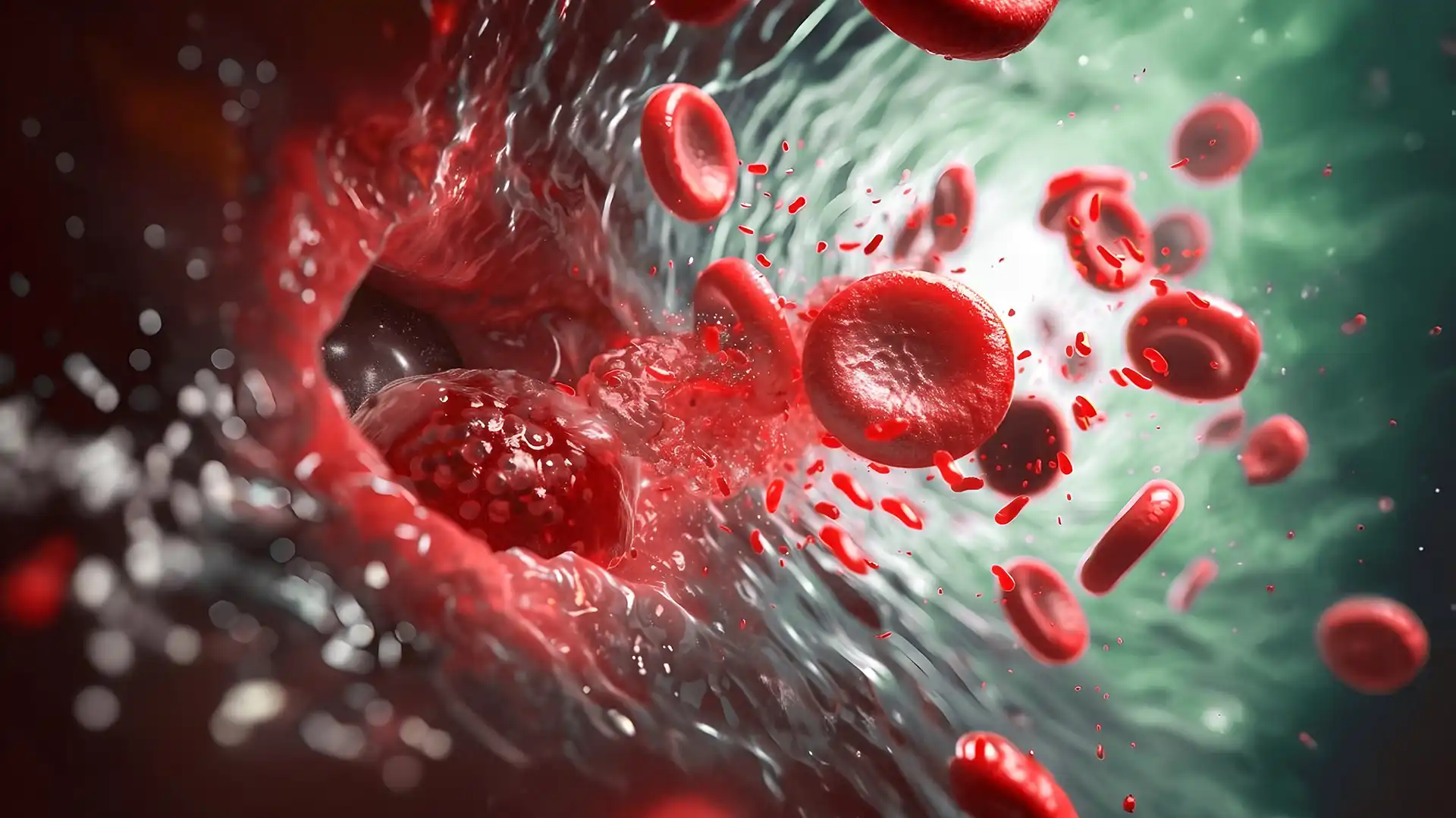 लाल रक्त कोशिकाओं की पृष्ठभूमि